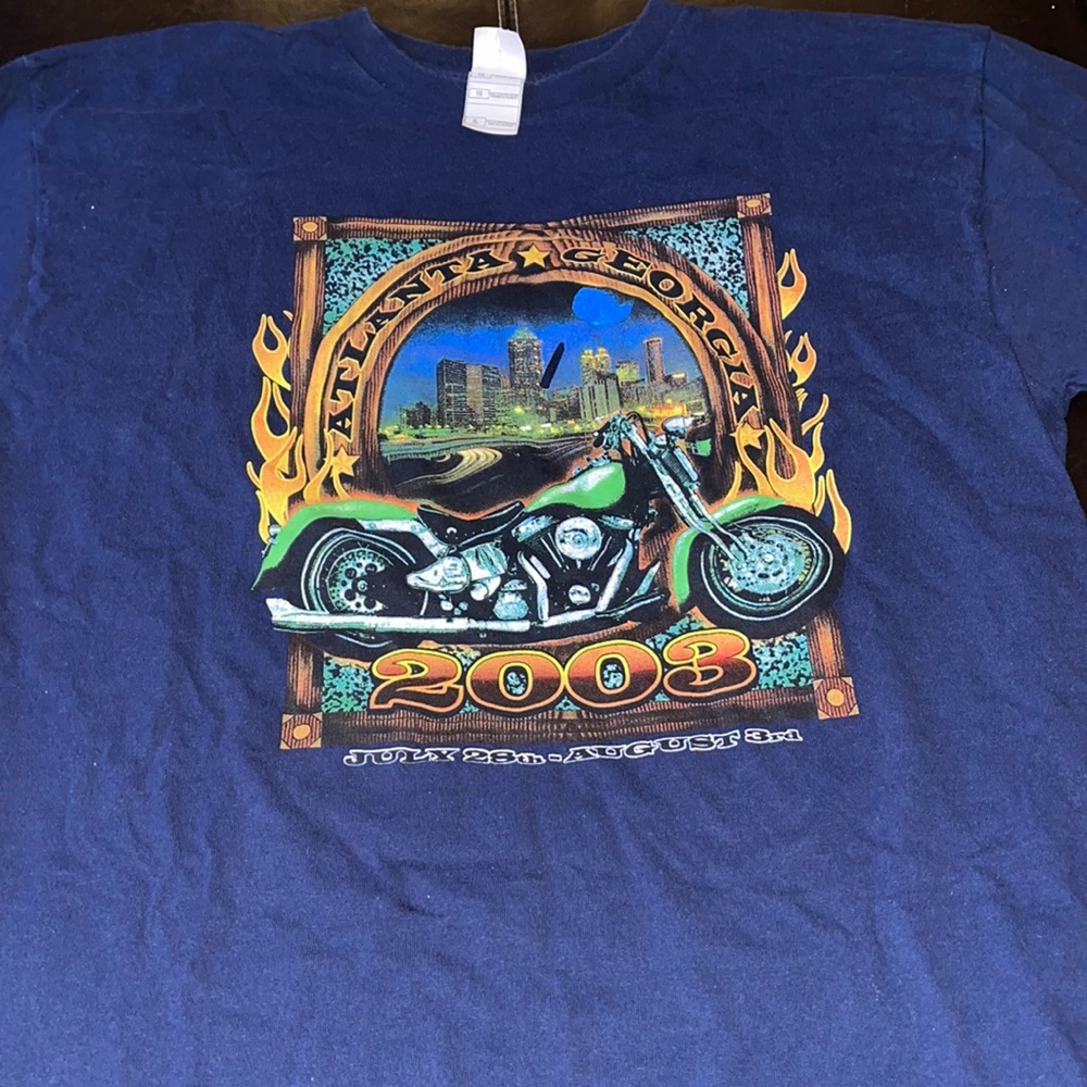 2003 biker tee Atlanta Georgia